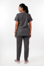 Panuniforms Grey 06 Shirt, Pant Hospital Scrub (grey, Ash) - Image 3