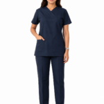 Panuniforms FDSCV Olive B 05 Shirt, Pant Hospital Scrub