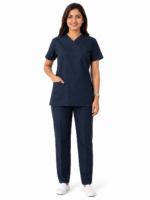 Panuniforms FDSCV Olive B 05 Shirt, Pant Hospital Scrub