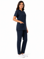Panuniforms FDSCV Olive B 05 Shirt, Pant Hospital Scrub - Image 4