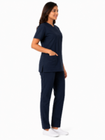 Panuniforms FDSCV Olive B 05 Shirt, Pant Hospital Scrub - Image 3