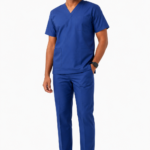 Panuniforms M Royal B 06 Shirt, Pant Hospital Scrub (Royal Blue)