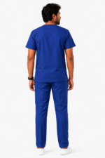Panuniforms M Royal B 06 Shirt, Pant Hospital Scrub (Royal Blue) - Image 2