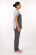 Panuniforms F16PU Grey Shirt, Pant Hospital Scrub (Grey) - Image 3
