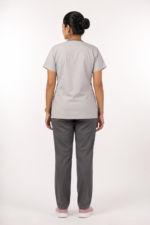 Panuniforms F16PU Grey Shirt, Pant Hospital Scrub (Grey) - Image 2